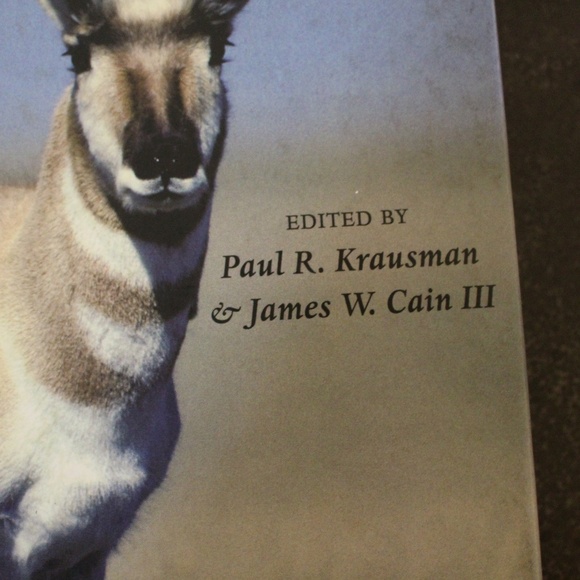 WildLife Management & Conservation Contemporary Principles & Practices HardCover - Picture 2 of 13